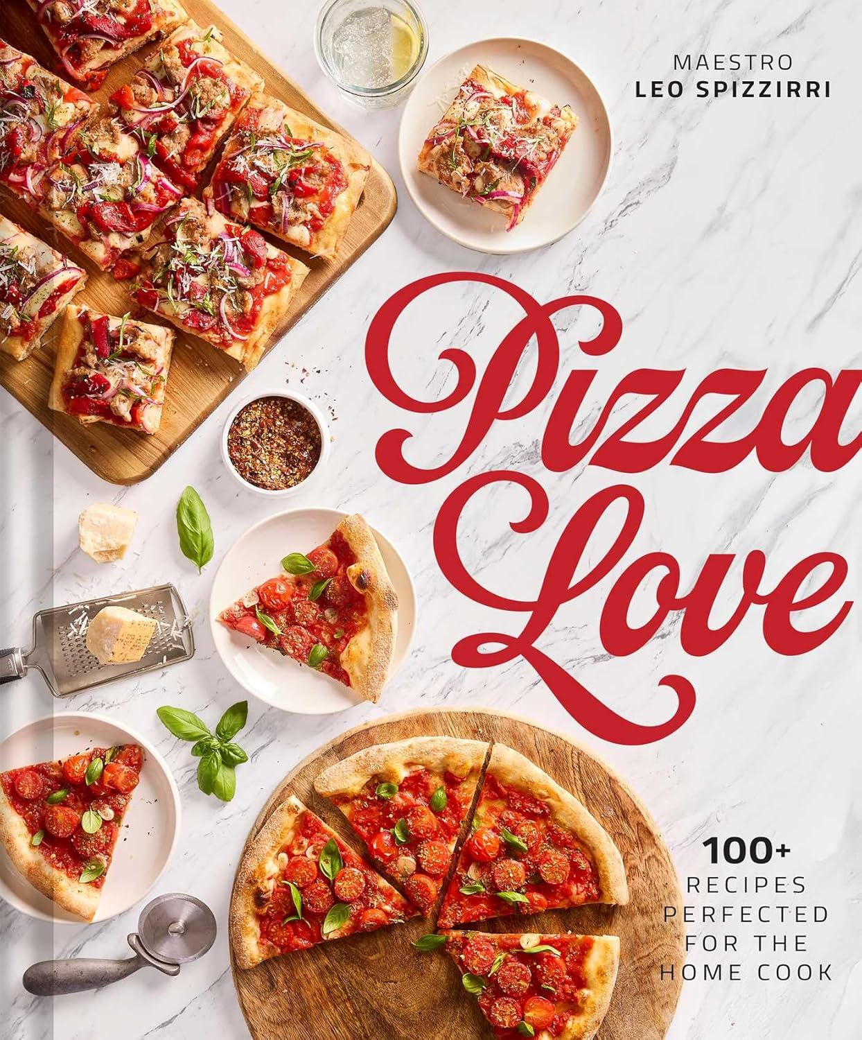 Cover of Pizza Love by Leo Spizzirri
